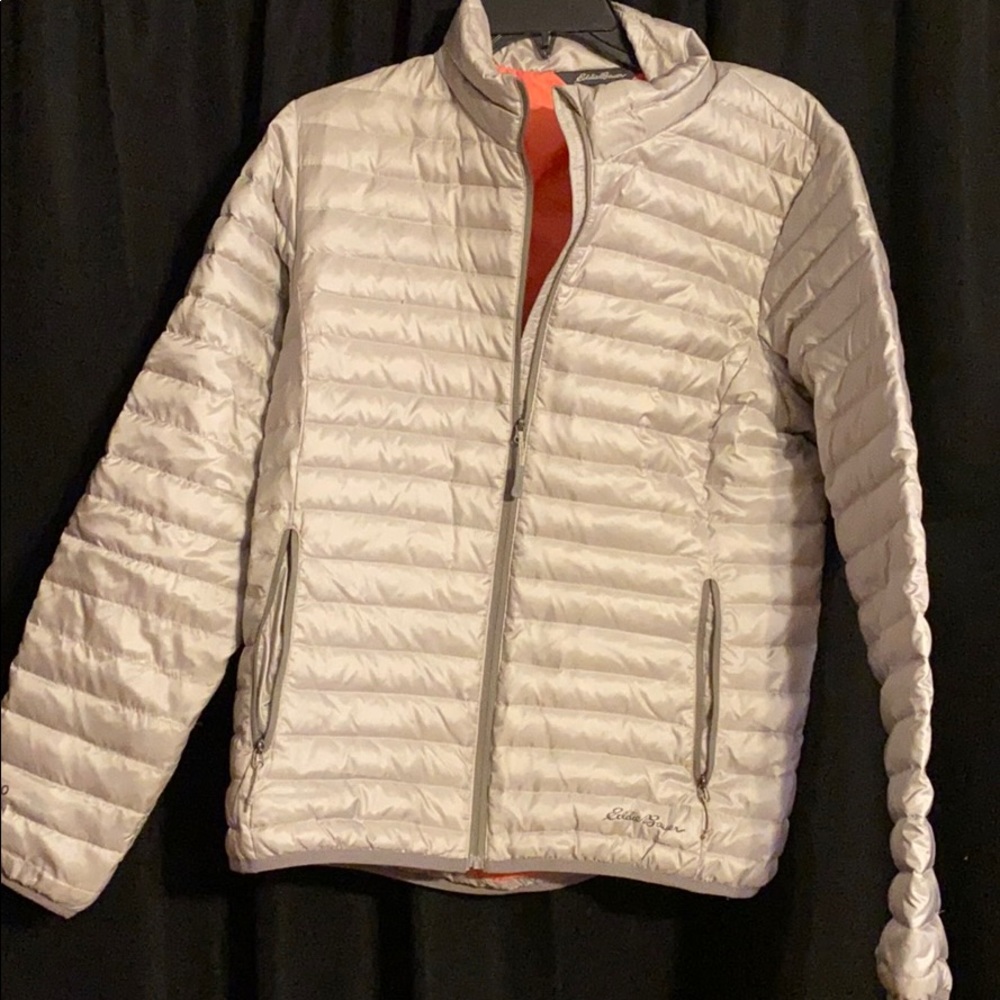 eddie bauer puffer jacket women’s